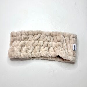 SLEEPYTIE Soft Beige Headband